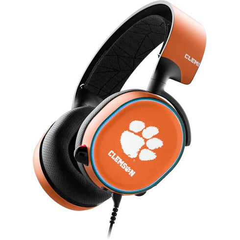 Clemson University Tiger Print SteelSeries Arctis 3 Skin